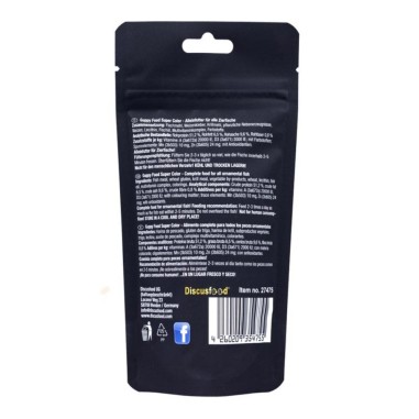 Discusfood Guppy Super Color 80gr - intensifica la colorazione dei Guppy