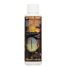 Discusfood Natural Humin - Prodotto liquido per prevenire le infezioni in acquari e laghetti