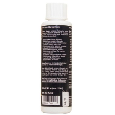 Discusfood Natural Humin - Prodotto liquido per prevenire le infezioni in acquari e laghetti