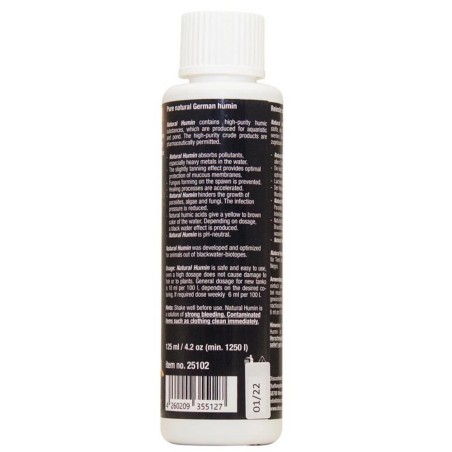 Discusfood Natural Humin - Prodotto liquido per prevenire le infezioni in acquari e laghetti Discusfood Natural Humin - Prodotto liquido per prevenire le infezioni in acquari e laghetti