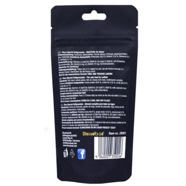 Discusfood Pleco Special Softgranulate 80gr - Alimentazione Premium per Loricaridi