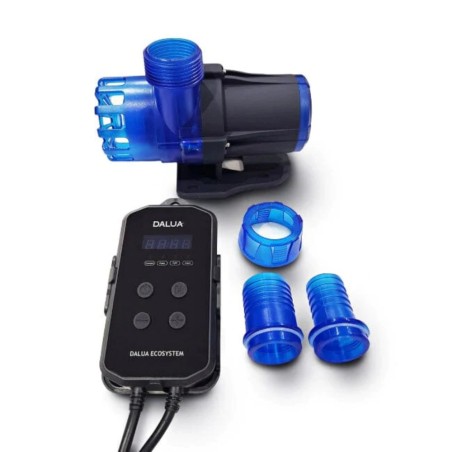 Dalua Great White Return Pump - pompa di risalita elettronica con controller Dalua Great White Return Pump - pompa di risalita elettronica con controller