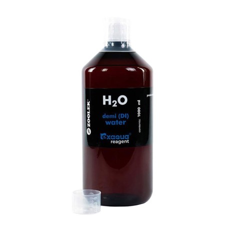 Exaqua Deionized Water - acqua demineralizzata per per diluizioni di reagenti