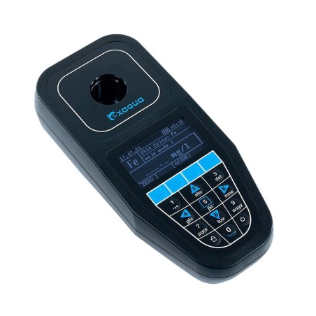 Exaqua PRO3 set 1 - fotometro portatile multiparametro Exaqua PRO3 set 1 - fotometro portatile multiparametro