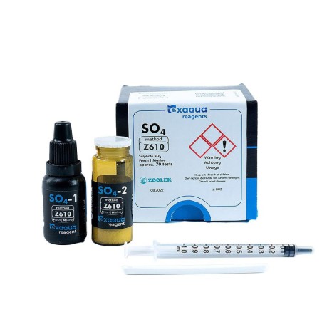 Exaqua Reagent SO4 - reagente per la misurazione dei solfati in acqua dolce e marina