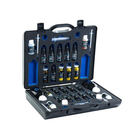 Exaqua Reagent Transportation Case - valigetta per la conservazione dei reagenti Exaqua Reagent Transportation Case - valigetta per la conservazione dei reagenti