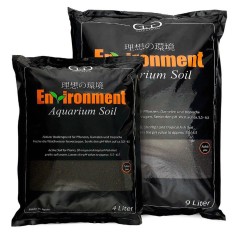 Environment Aquarium Soil - substrato ideale per piante, gamberetti e pesci tropicali