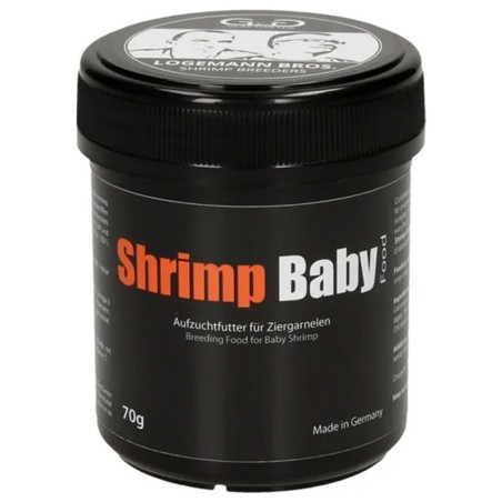 GlasGarten Shrimp Baby - mangime in polvere per piccole Caridine