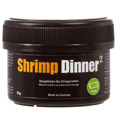 GlasGarten Shrimp Dinner Pads - mangime base in tavolette per Caridine 2