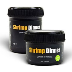 GlasGarten Shrimp Dinner Pads - mangime base in tavolette per Caridine