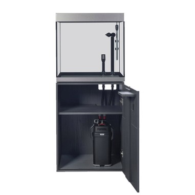 Fluval Siena 160 Combo - acquario 166L cm55x55x55h accessoriato e completo di supporto