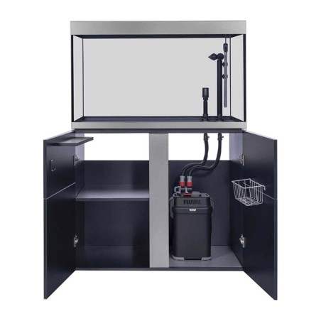 Fluval Siena 270 Combo - acquario 272L cm90x55x55h accessoriato e completo di supporto Fluval Siena 270 Combo - acquario 272L cm90x55x55h accessoriato e completo di supporto