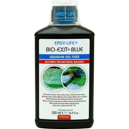 Easy-Life Bio-Exit Blue - contro alghe blu e Cyanobatteri in acqua dolce