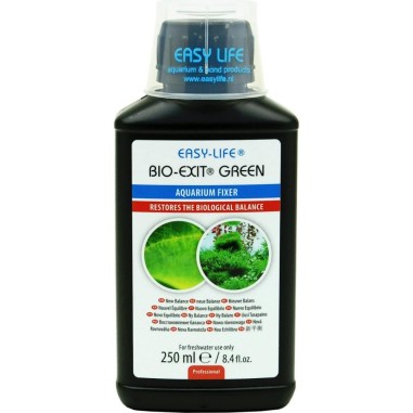 Easy-Life Bio-Exit Green - contro le alghe filamentose in acqua dolce