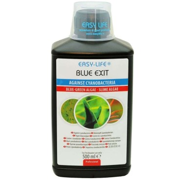 Easy-Life Blue Exit - combatte efficaciemente i Cyanobatteri negli acquari d' acqua dolce
