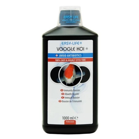 Easy-Life Voogle Koi - Prodotto Naturale per Prevenire e Curare le Malattie nei Pesci da laghetto