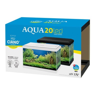 Ciano Acquario Aqua 20 LED cm40x20x25h