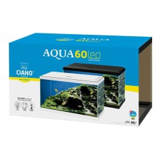 Ciano Acquario Aqua 60 LED cm60x30x32h