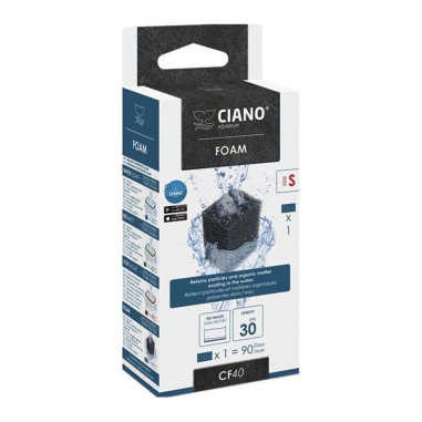 Ciano Foam Size S - Ricambio Cartuccia per...