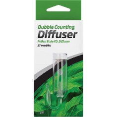 Seachem Bubble Counting Diffuser - diffusore contabolle in vetro soffiato