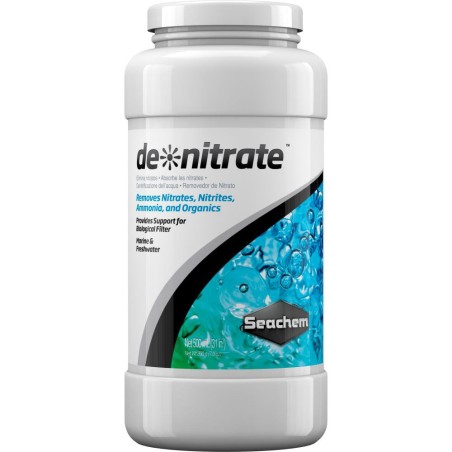 Seachem De Nitrate - Supporto Biologico per un elevata denitrificazione
