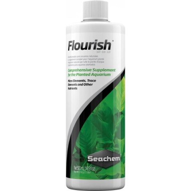 Seachem Flourish - Integratore di Oligoelementi +Vitamine+ Amminoacidi per Piante d'acqua dolce
