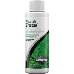 Seachem Flourish Trace - Arricchimento di Oligoelementi per Piante d'acqua dolce
