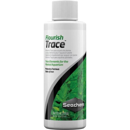 Seachem Flourish Trace - Arricchimento di Oligoelementi per Piante d'acqua dolce