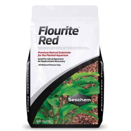 Seachem Flourite ( Substrato per Acquari d'acqua Dolce con Piante)