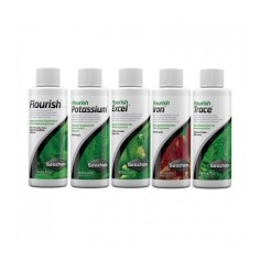 Seachem Pacchetto Base 5x - Flourish Excel Potassium Iron Trace