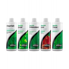 Seachem Pacchetto Base 5x - Flourish Excel Potassium Iron Trace