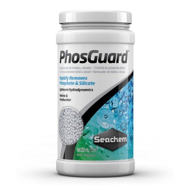 Seachem PhosGuard - per la rimozione di fosfati e silicati in Acqua Dolce e Marina
