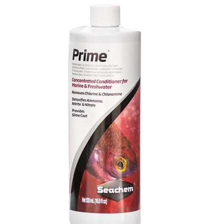 Seachem Prime - Biocondizionatore per Acqua Dolce e Marina