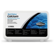 Seachem Reef Status Calcium 150 misurazioni - test per la valutazione del Calcio in acqua marina