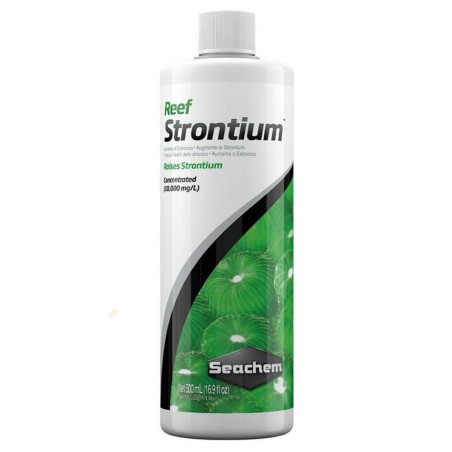 Seachem Reef Strontium - Integratore di stronzio