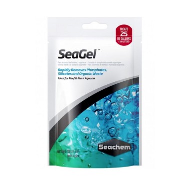 Seachem SeaGel (Elimina fosfati e silicati) per Dolce e Marino