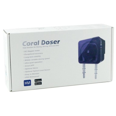 HM Electronics Coral Doser P2 - pompa dosometrica a singolo canale con controllo tramite App
