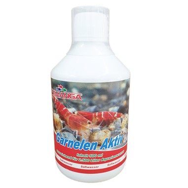 Femanga Garnelen Aktiv 250ml - integratore minerale per gamberetti d' acqua dolce