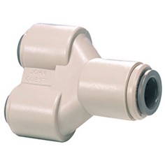 John-Guest Serie PI2308S - Colore Grigio Intermedio A - Y - Ø Tubo 1/4