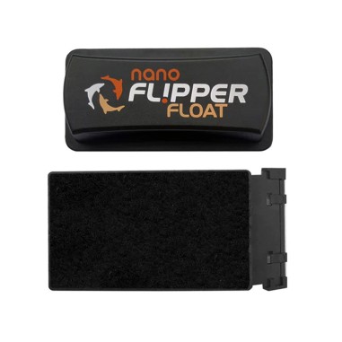 Flipper Cleaner Floating - spazzola magnetica galleggiante 2in1 per vetri fino a 6mm