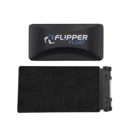Flipper Cleaner Floating - spazzola magnetica galleggiante 2in1 per vetri fino a 6mm