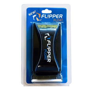 Flipper Cleaner Floating - spazzola magnetica galleggiante 2in1 per vetri fino a 6mm