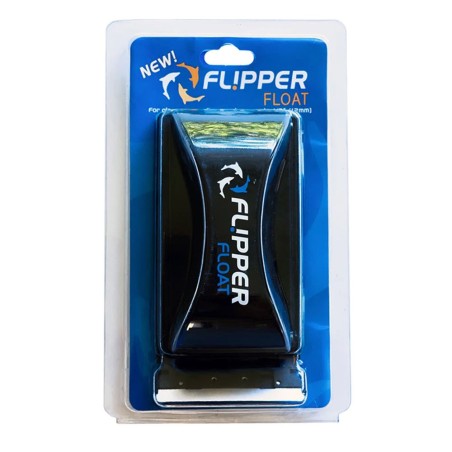 Flipper Cleaner Floating - spazzola magnetica galleggiante 2in1 per vetri fino a 6mm