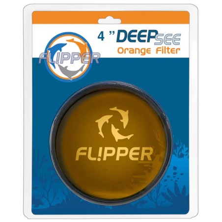 Flipper DeepSee Orange Filter 4" - filtro arancione per lenti DeepSee Viewer