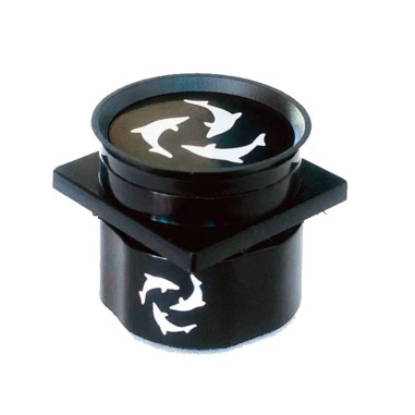 Flipper Pico scraper 2.0 Nero - spazzola magnetica 2in1 per vetri fino a 6mm