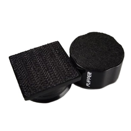 Flipper Pico scraper 2.0 Nero - spazzola magnetica 2in1 per vetri fino a 6mm