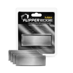 Flipper ricambio lamette in acciaio per Edge Scraper Max...