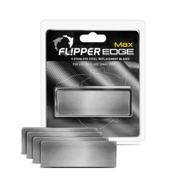 Flipper ricambio lamette in acciaio per Edge...