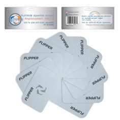 Flipper ricambio lamette in plastica per Platinum Scraper - 10pz 2