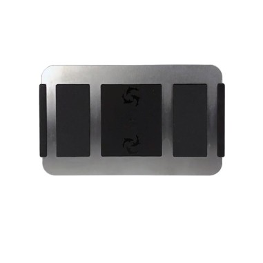 Flipper Stainless Steel Blade - ricambio lametta in acciaio per Platinum Scraper